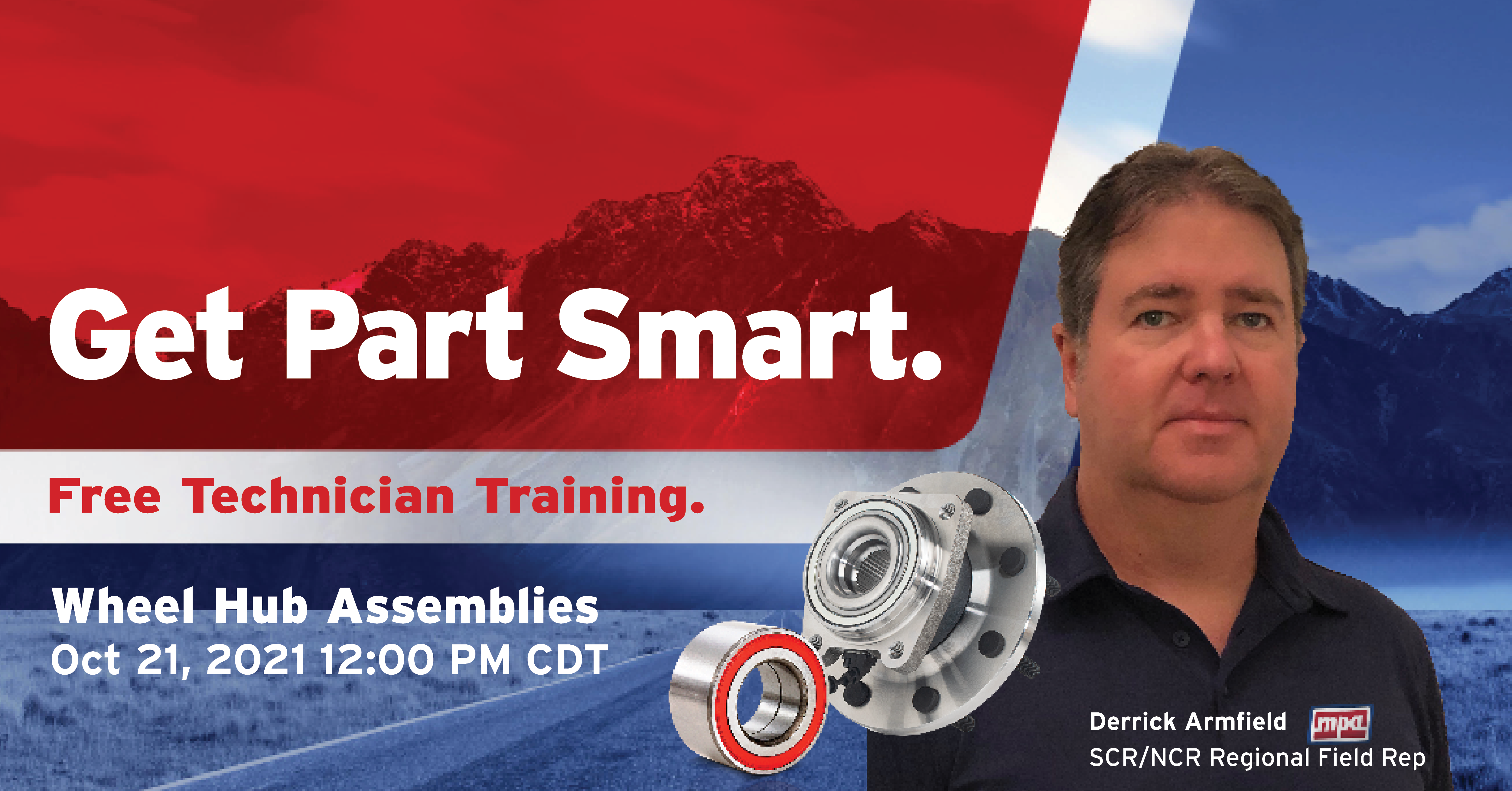 Get Part Smart Wheel Hub Assembly Training from MPA